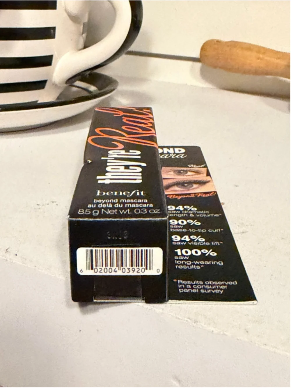 New Benefit They're Real! Beyond Mascara Black Full Size